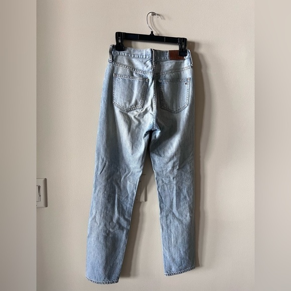 Madewell Perfect Summer Jeans Lightwash Size 25 - Picture 9 of 17